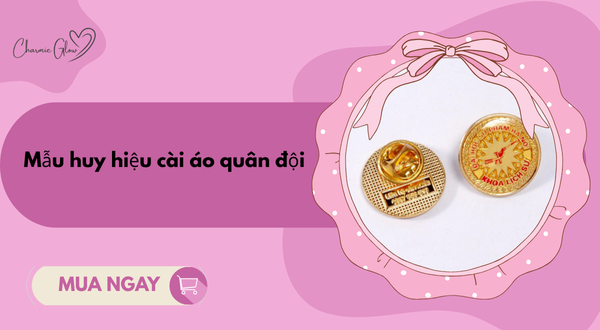 Huy Hiệu Cài Áo Quân Đội – Biểu Tượng Của Niềm Tin