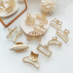 Các loại kẹp đang hot: Xu hướng phụ kiện nữ được săn đón nhiều nhất 5 kep-toc-kim-loai