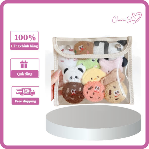 Huy hiệu cài áo hình hoạt hình nhật bản dễ thương - mẫu xinh cute dễ thương Charmie Glow