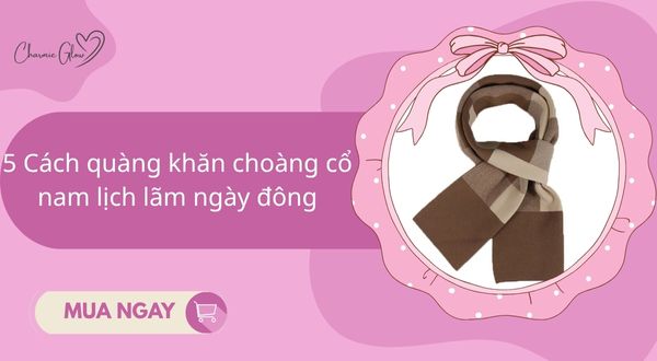 khăn choàng cổ nam