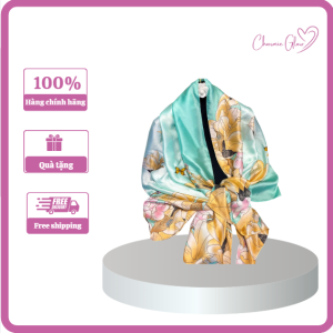 Khăn choàng áo dài đi biển-KH004