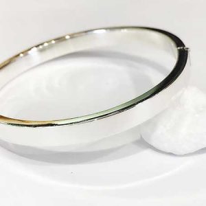 Nhẫn bạc trơn cho nam - NB001