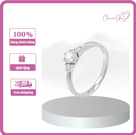 Nhẫn bạch kim - 1 loại nhẫn giản dị