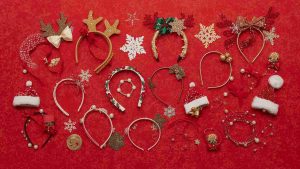 Băng đô Noel cực xinh giúp bạn nổi bật đêm Giáng Sinh 3 băng đô noel