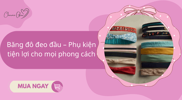 băng đô đeo đầu