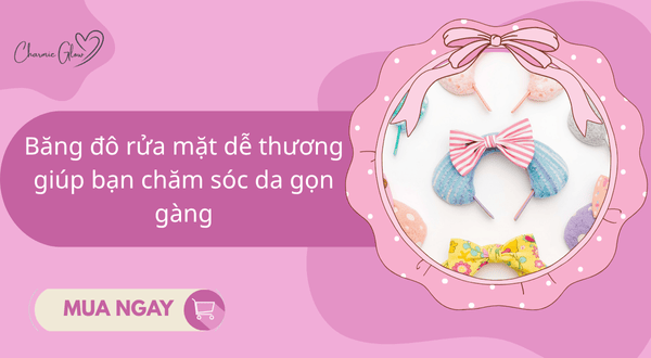 băng đô rửa mặt