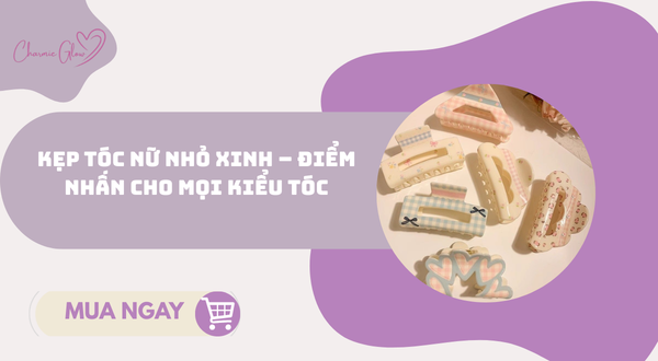 Kẹp Tóc Nữ Nhỏ Xinh – Điểm Nhấn Cho Mọi Kiểu Tóc